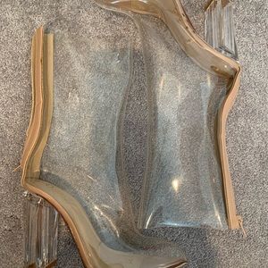 Perspex Boots